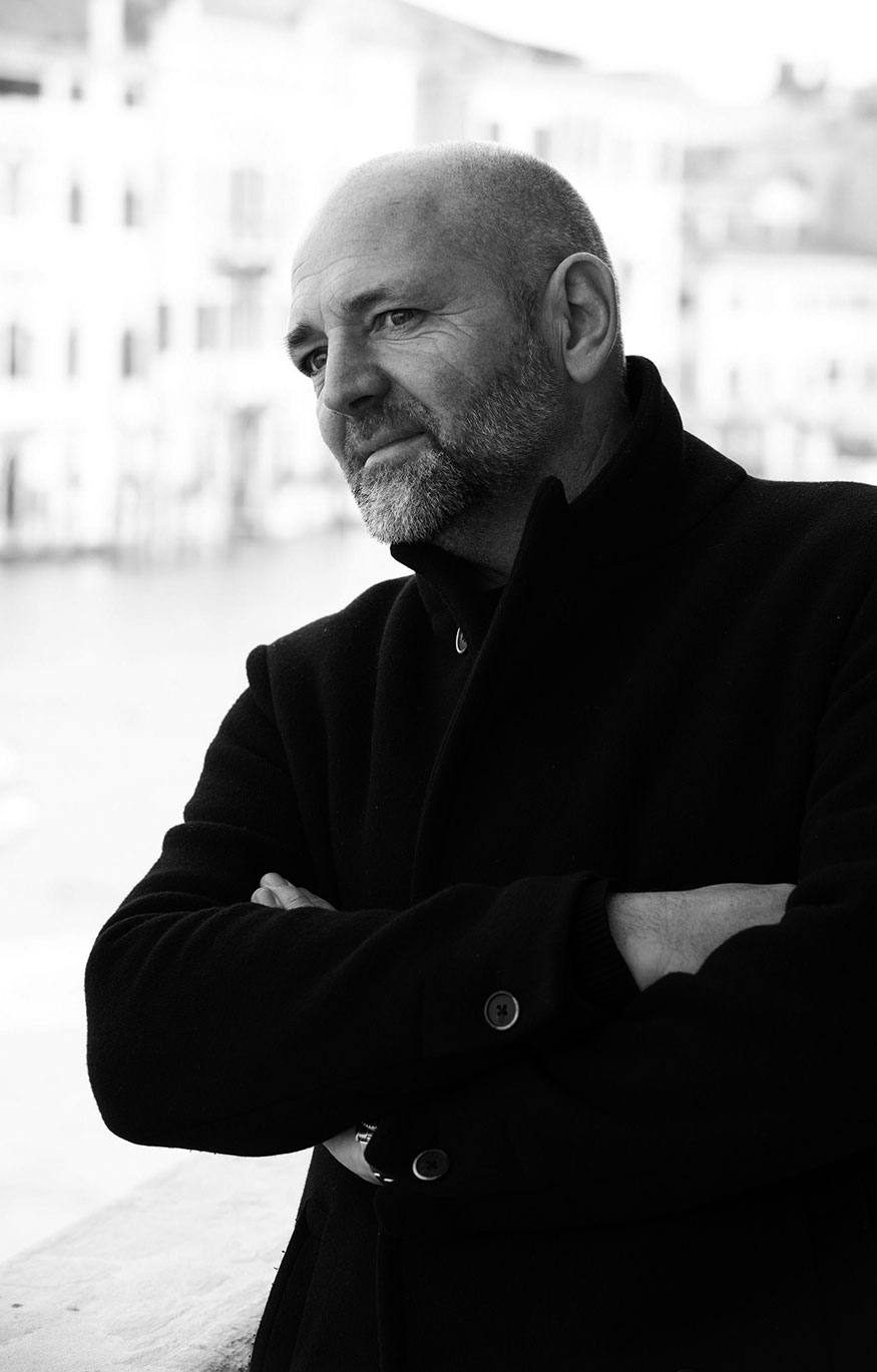 Paolo Tormena, основатель HENGE