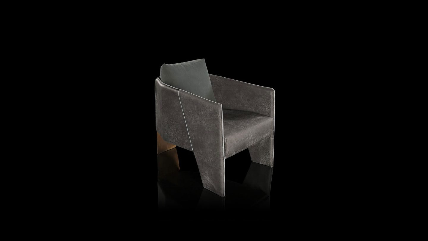Ketch (Armchair) — Диваны и кресла HENGE