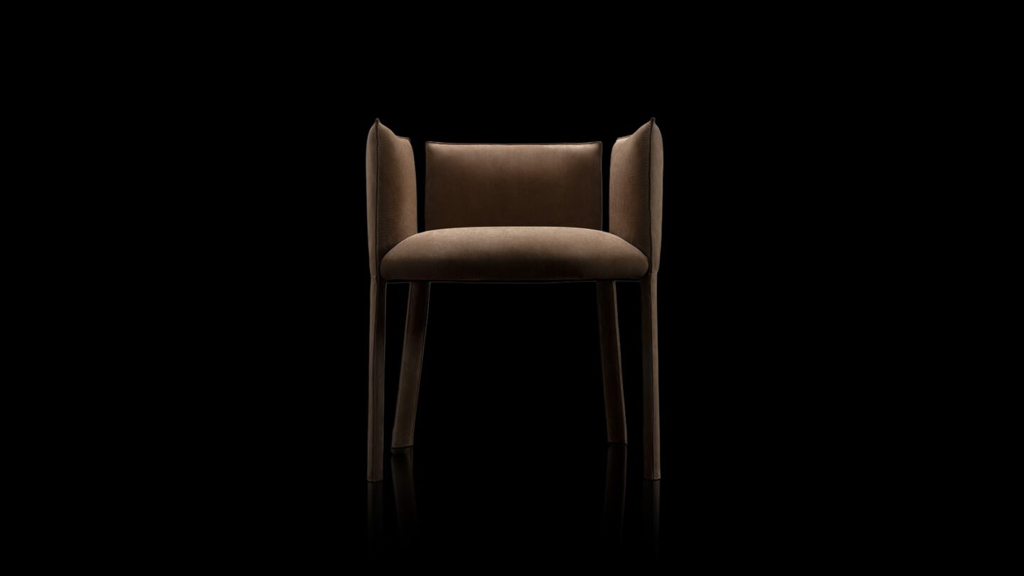 Bach With Armrests — Стулья барные и обеденные HENGE