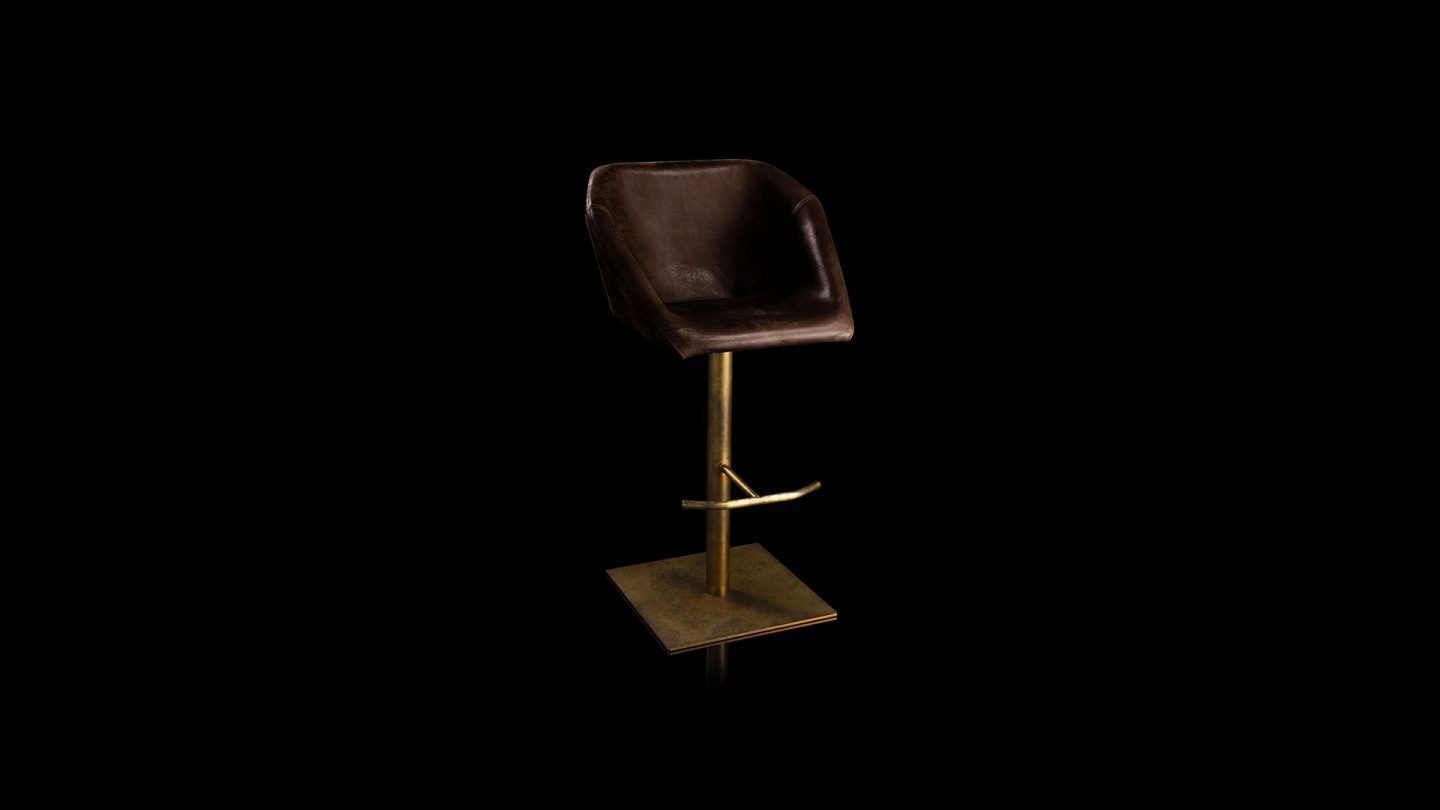 Hexagon Stool — Стулья барные и обеденные HENGE
