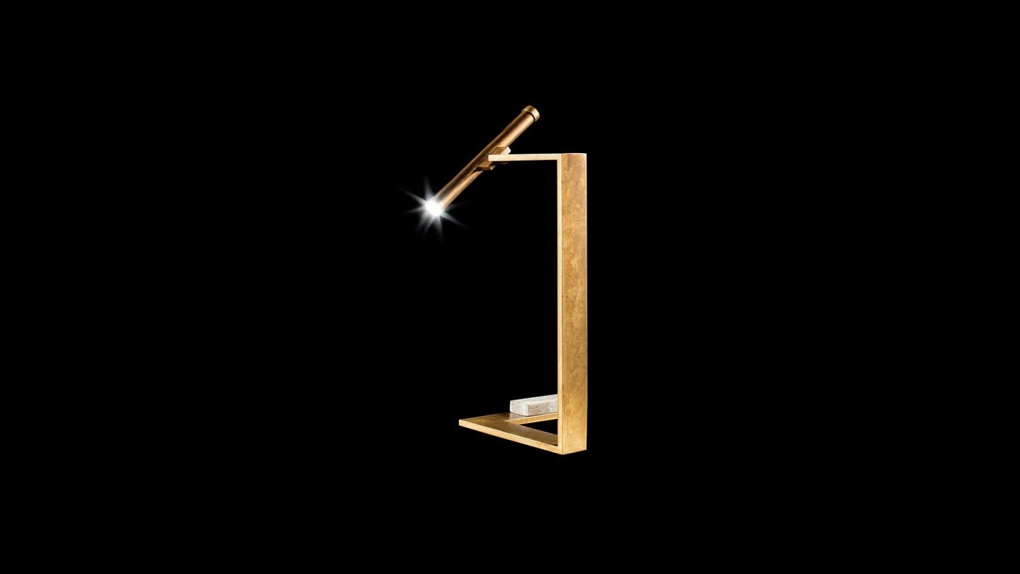 Flat Table Lamp — Свет HENGE