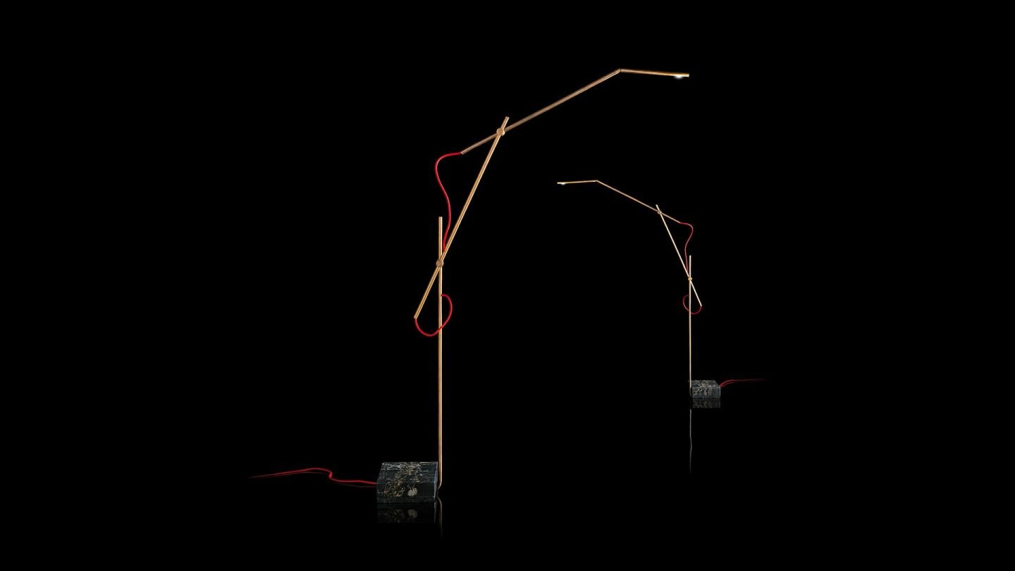 Pipe Floor Light — Свет HENGE