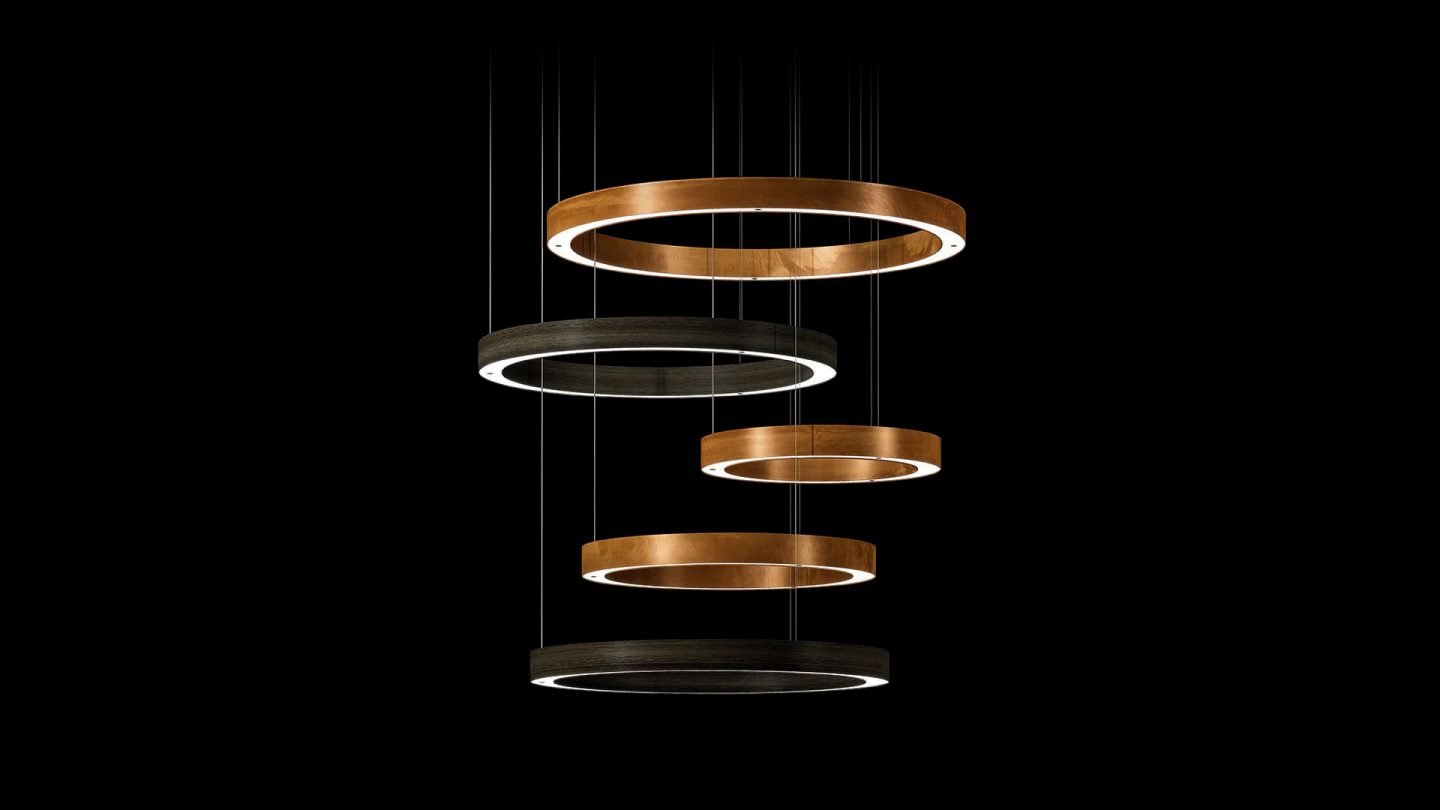 Light 5 Ring Multimateric — Свет HENGE